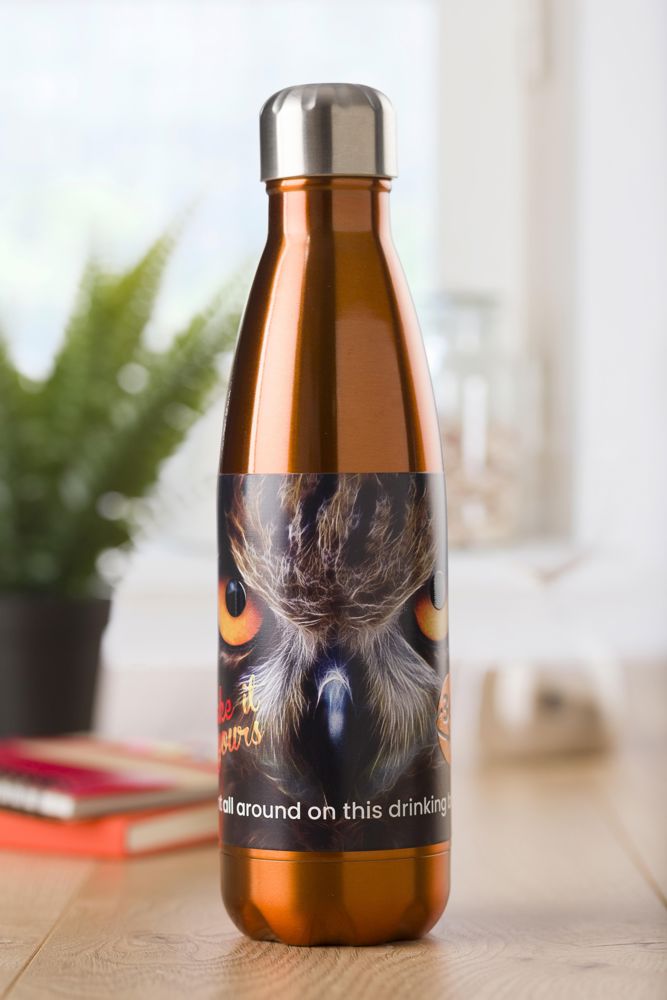 Roestvrijstalen fles Sumatra