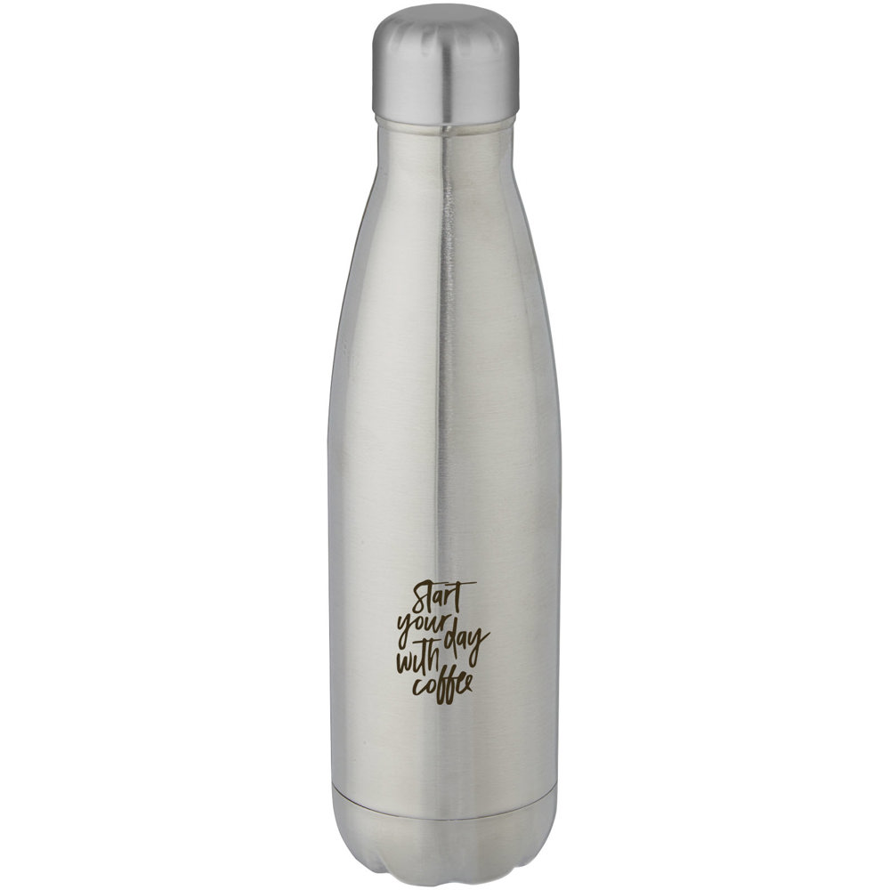 Cove 500 ml vacuüm geïsoleerde fles van RCS-gecertificeerd gerecycled roestvrij staal 