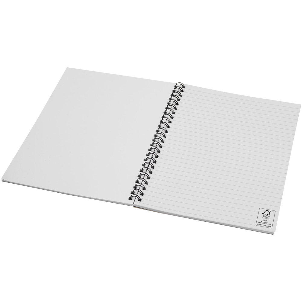 Desk-Mate® A5 kleuren spiraal notitieboek