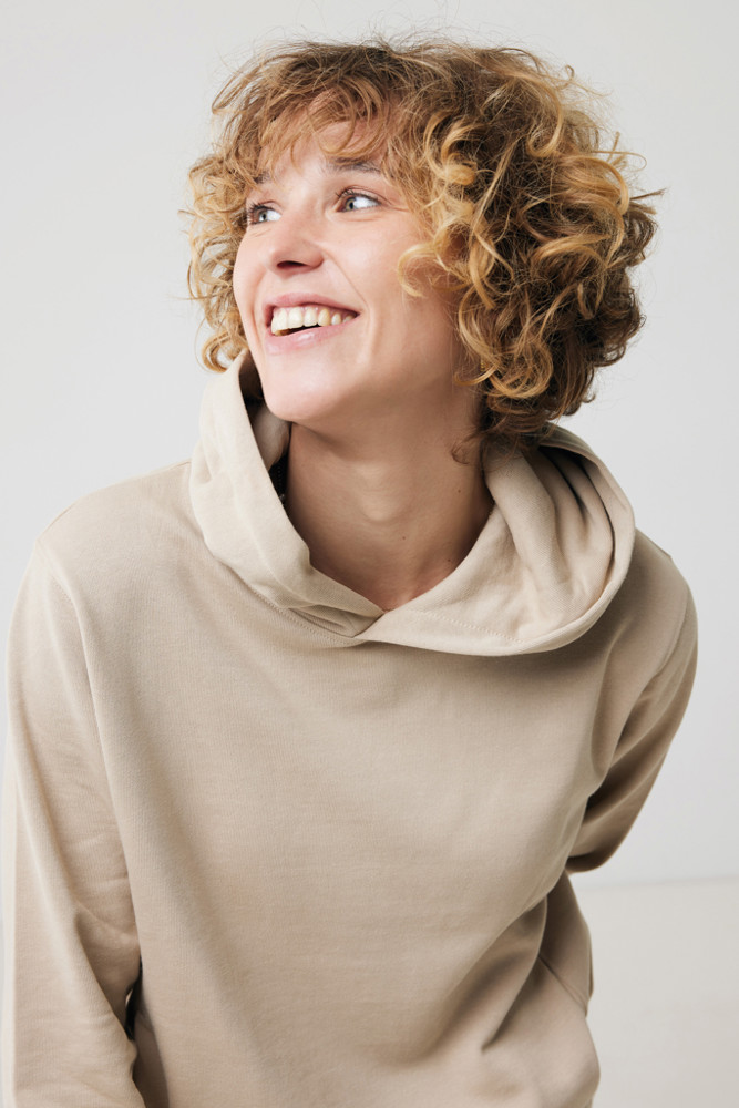 IQONIQ Yengo recycled katoen hoodie met steekzakken