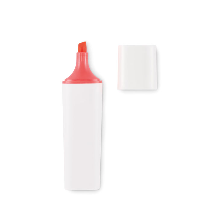 LIT - RPET markeerstift - kopen of bedrukken - Neon Fuchsia