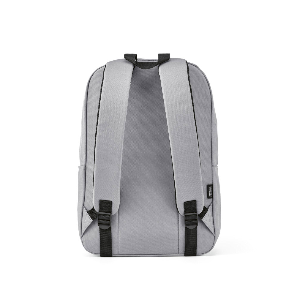 London Backpack 12L rPET. Fits 15.6" laptop - Grijs