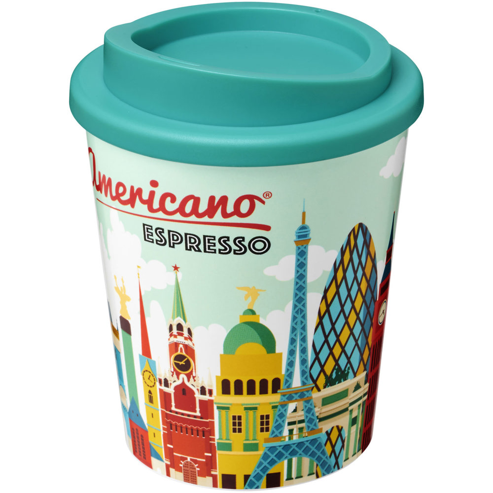 Brite Americano® espresso 250 ml geïsoleerde beker - kopen of bedrukken - Aqua