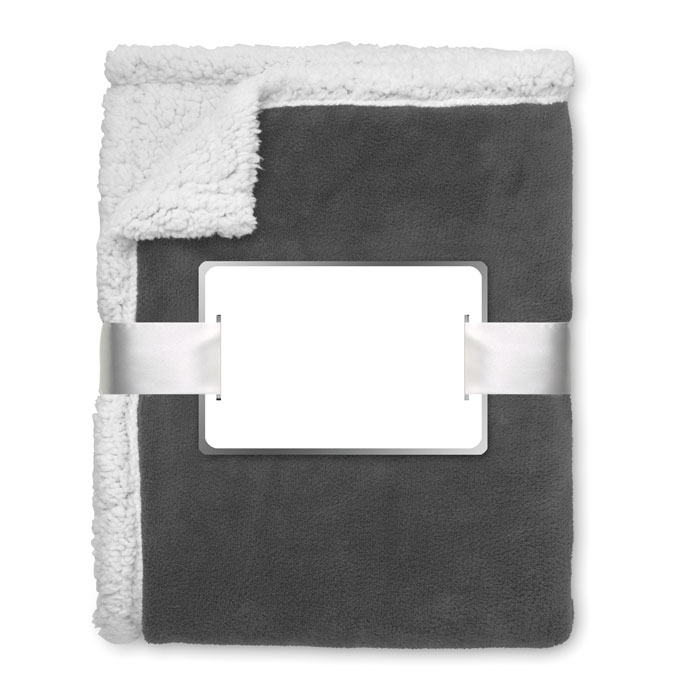 ZERMATT - Dekens, koraal fleece/sherpa