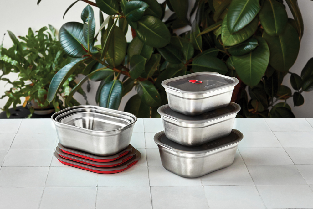 Black+Blum Mealprep Box Set 3 stuks Klein, Middel, Groot