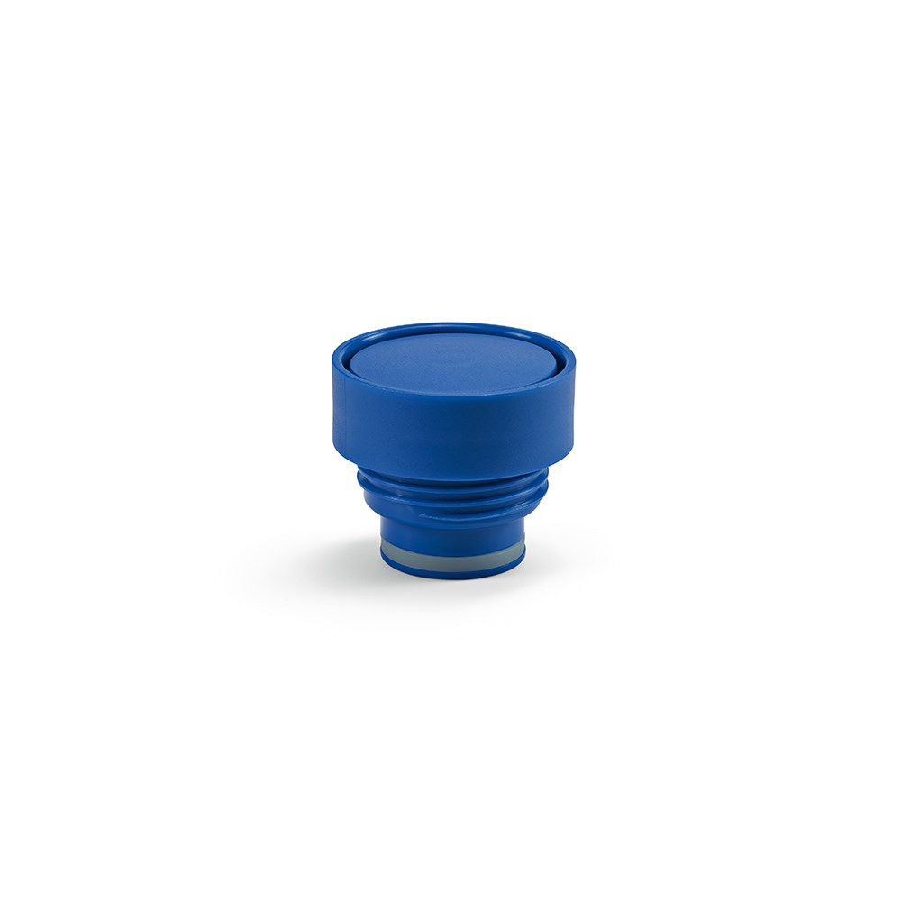 Ural fles gerecycled roestvrij staal 820 ml - Blauw