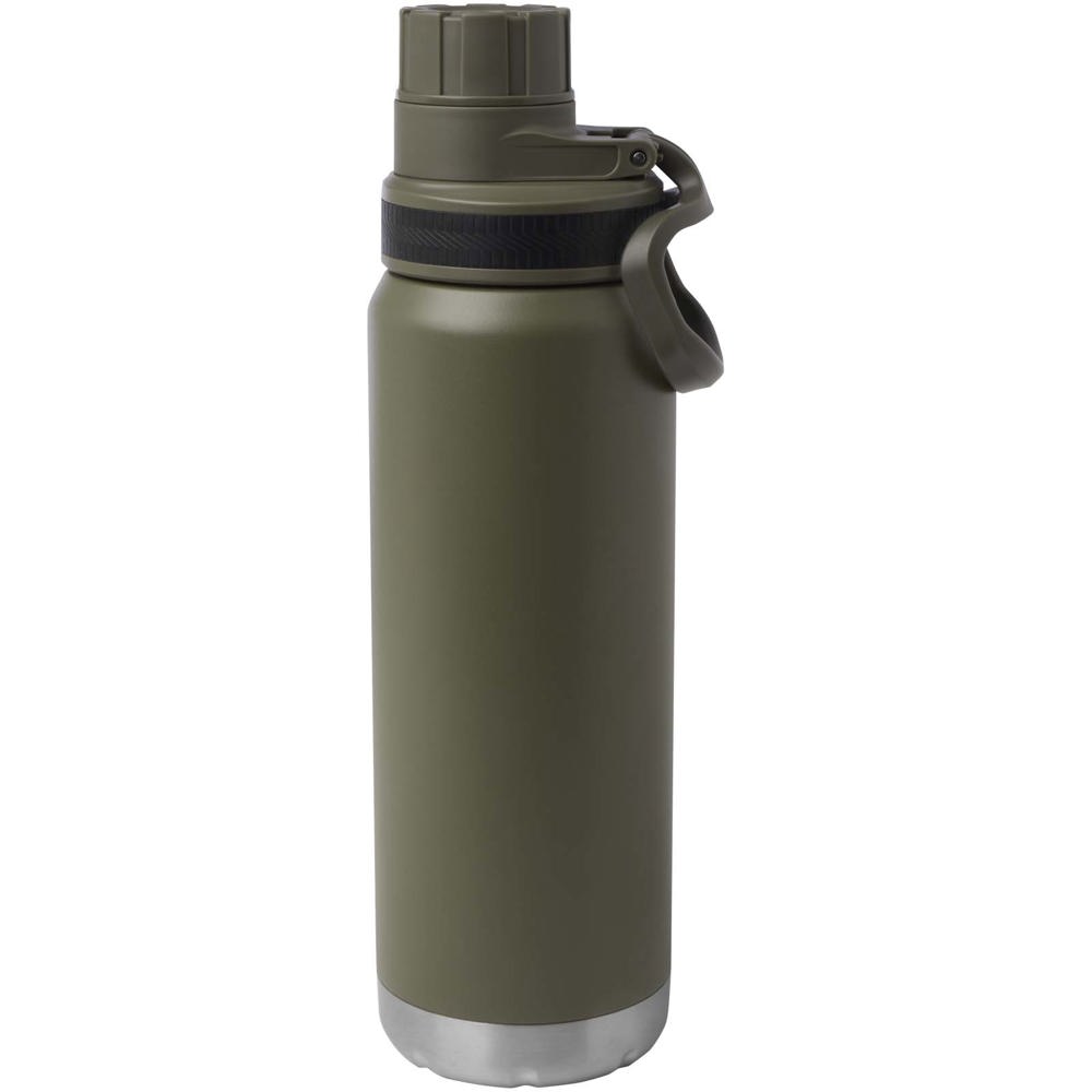 Fortis 700 ml RCS-gecertificeerde waterfles van gerecycled roestvrij staal met koperen vacuümisolatie (geschikt voor koolzuur