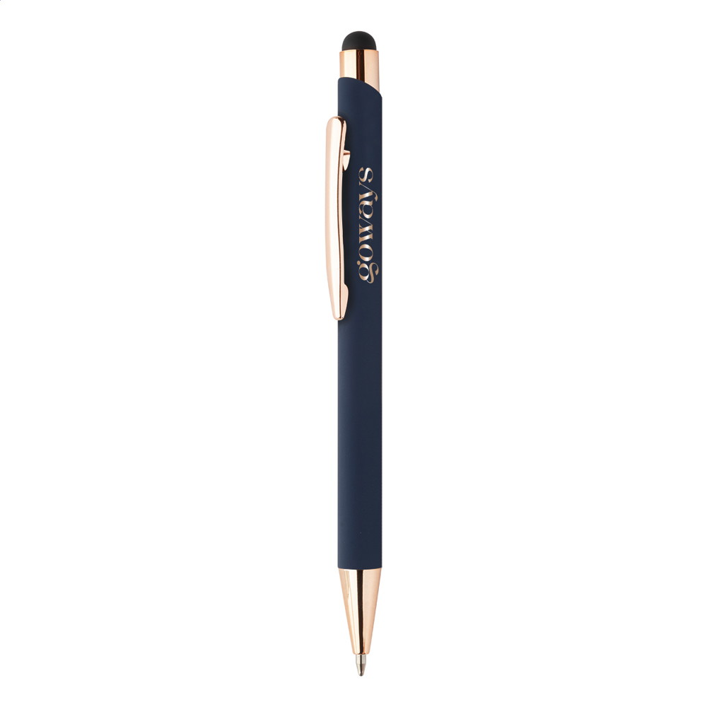 Auros - touch balpen - kopen of bedrukken - blauw