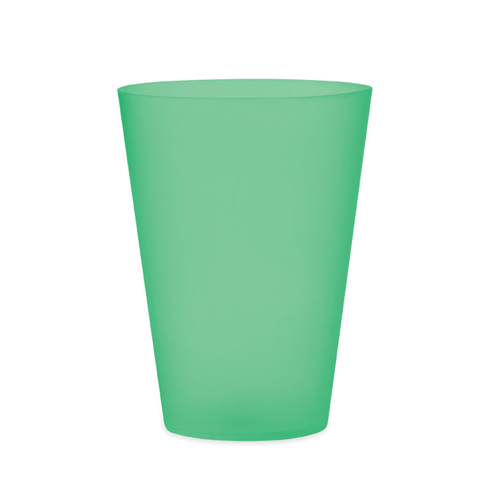 FESTA - Herbruikbare event beker 300ml - kopen of bedrukken - transparant groen