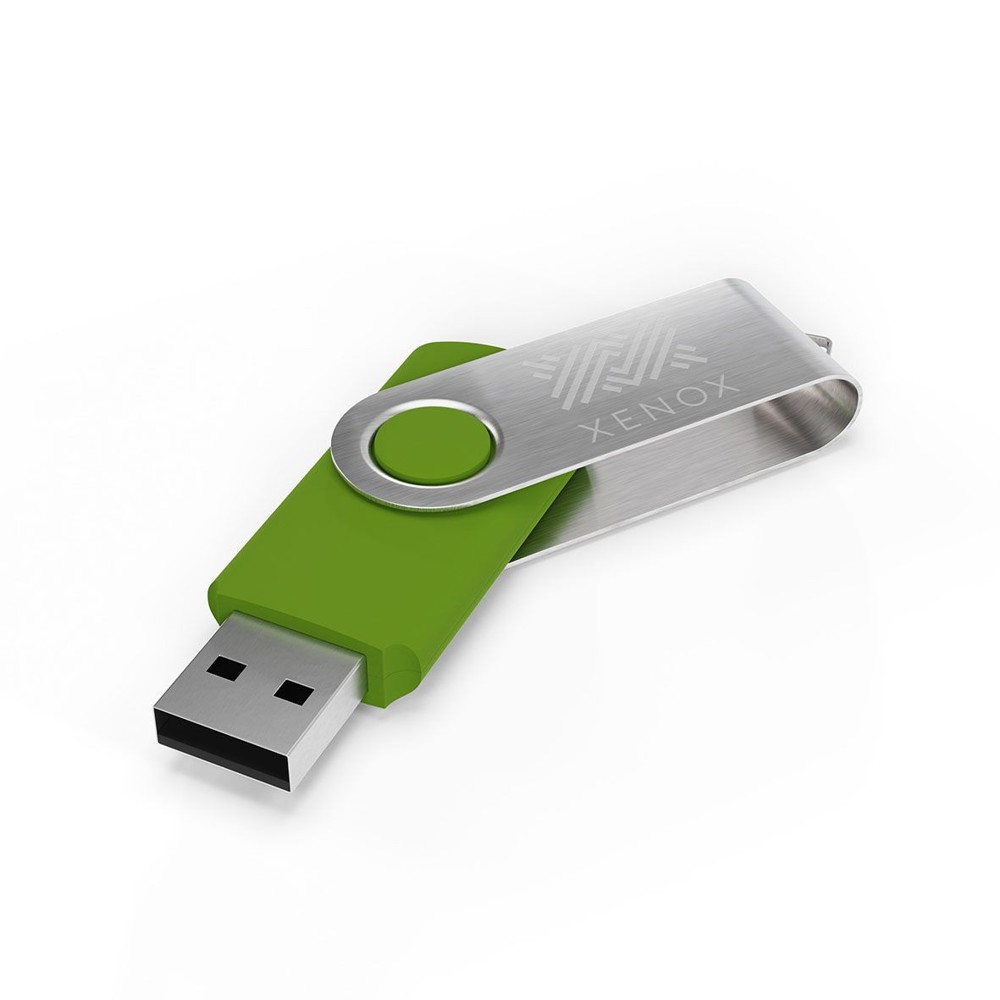 USB Stick Twister- Limoengroen- 8GB 2.0