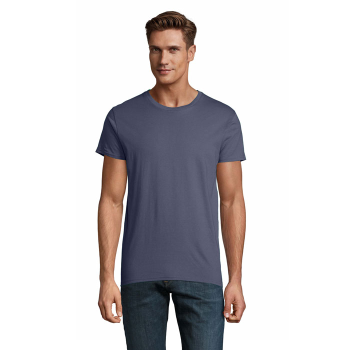 PIONEER MEN - PIONIER HEREN T-Shirt 175g - bedrukt of onbedrukt verkrijgbaar - Denim