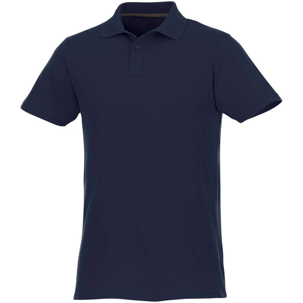 Helios herenpolo met korte mouwen - kopen of bedrukken - Marineblauw