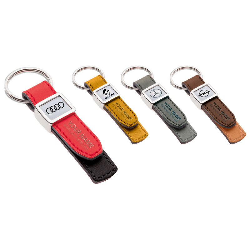 Sleutelhanger P02589 - bedrukt of onbedrukt verkrijgbaar