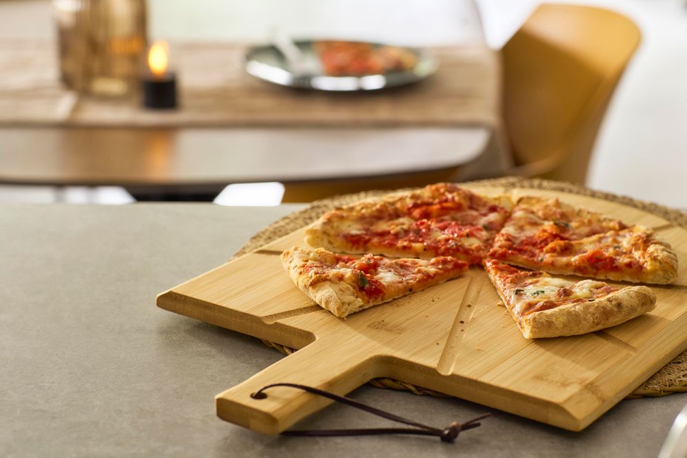 Bamboe pizzaplank Vale