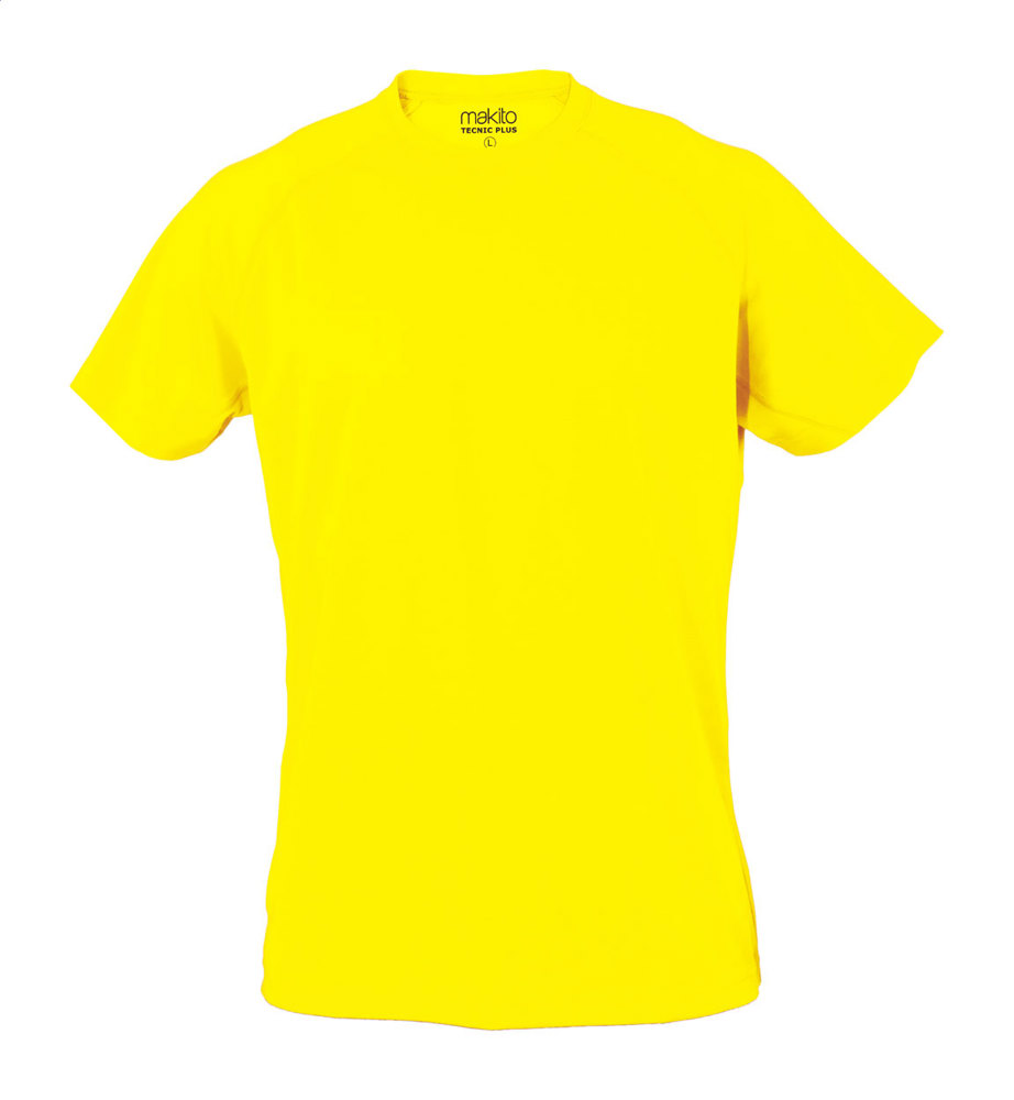 Endura - t-shirt - voor bedrijven en relatiegeschenken - fluorescerend geel