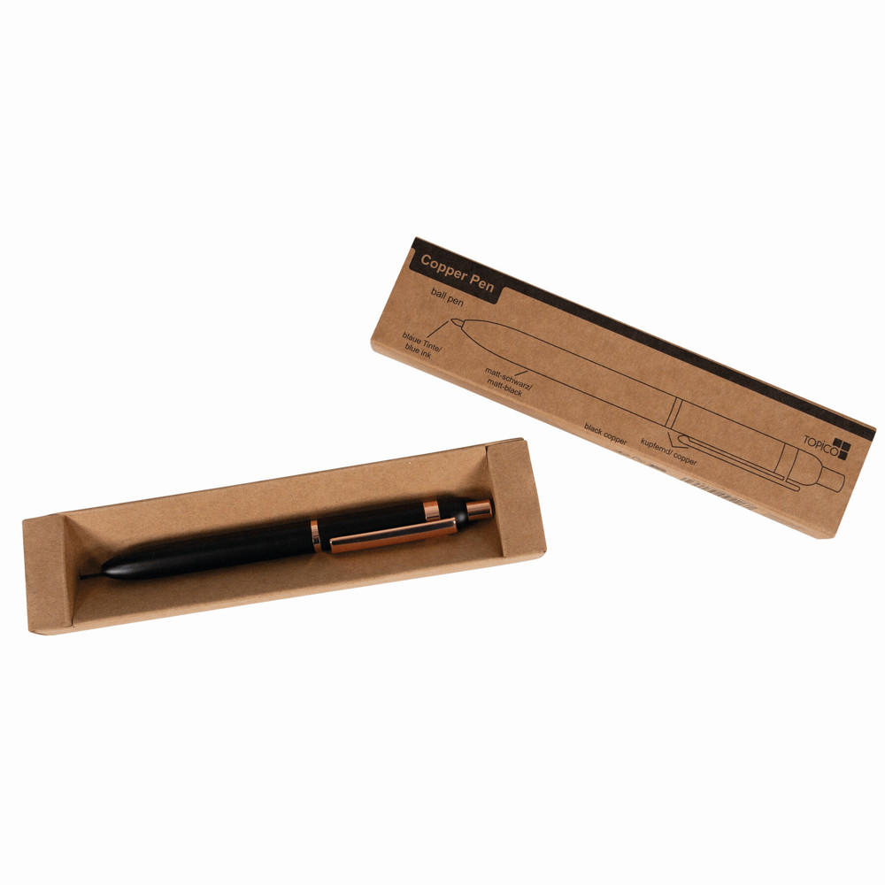 COPPER PEN - Metalen balpen - met logo of onbedrukt bestellen