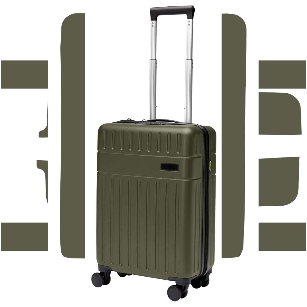 Rover GRS gerecyclede 20 inch cabinetrolley 40 l - bedrukt of onbedrukt verkrijgbaar - Bosgroen