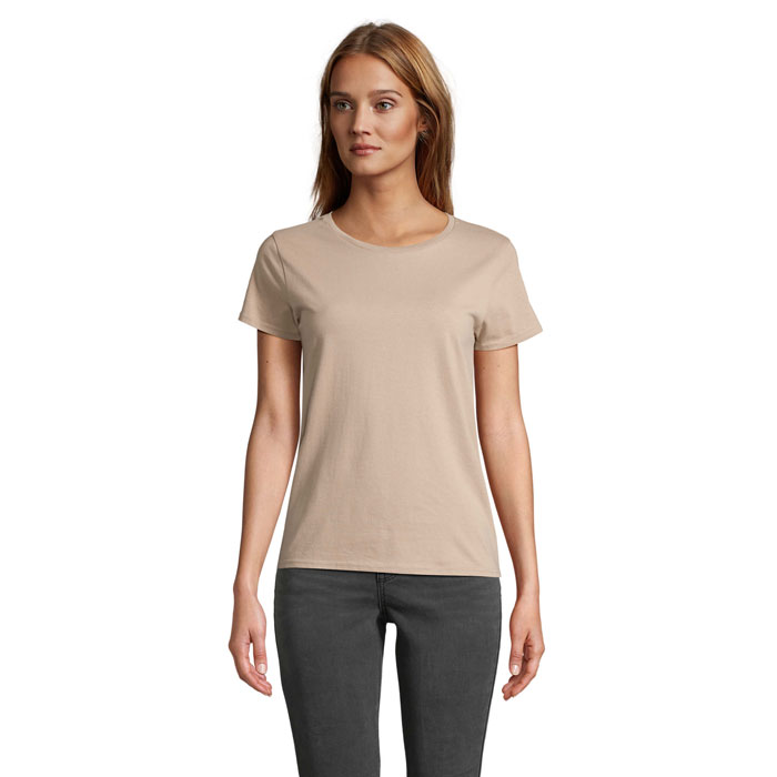 PIONEER WOMEN - PIONEER DAMES T-Shirt 175g - bedrukt of onbedrukt verkrijgbaar - Touw