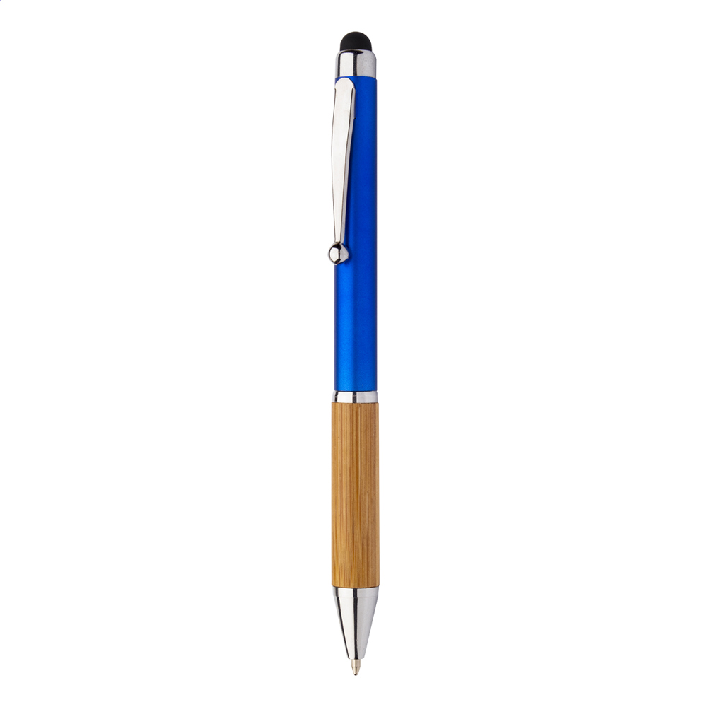 Bollys - balpen - met logo of onbedrukt bestellen - blauw