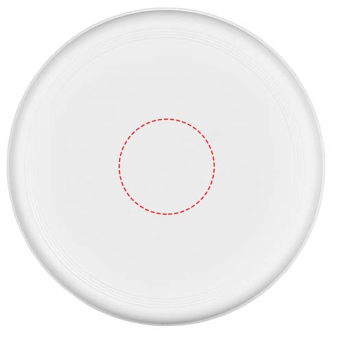 Orbit frisbee van gerecycled plastic