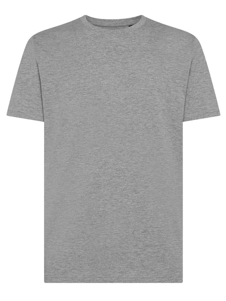 BS Stranger t-shirt, 180 gr/m² - met logo of onbedrukt bestellen - Grijs melee
