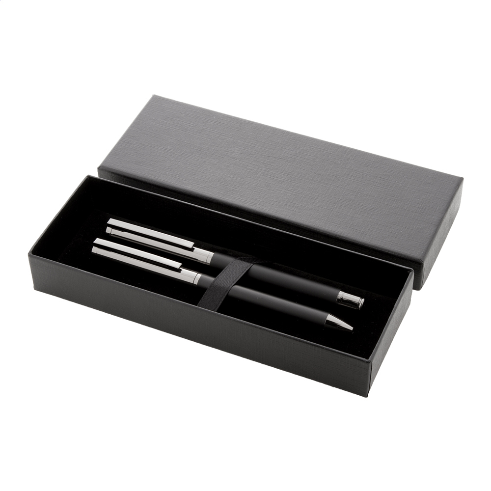 Carrol - pennenset - voor bedrijven en relatiegeschenken - zwart