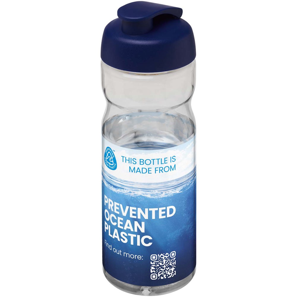 H2O Active® Eco POP Base 650 ml sportfles met kanteldeksel