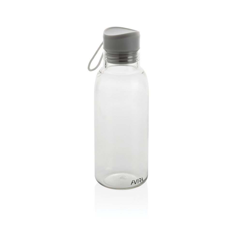 Avira Atik RCS gerecycled PET fles 500ML - voor bedrijven en relatiegeschenken - transparant (± PMS Transparent)