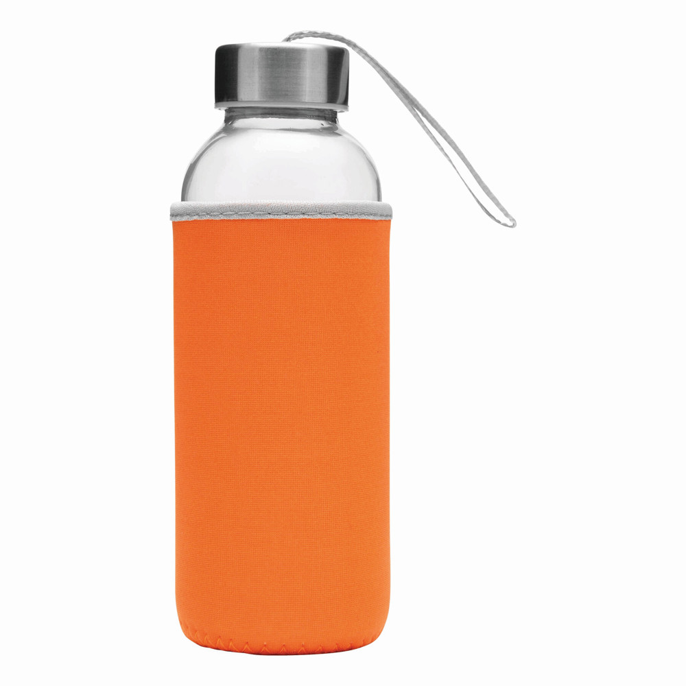 TAKE WELL - Glazen fles