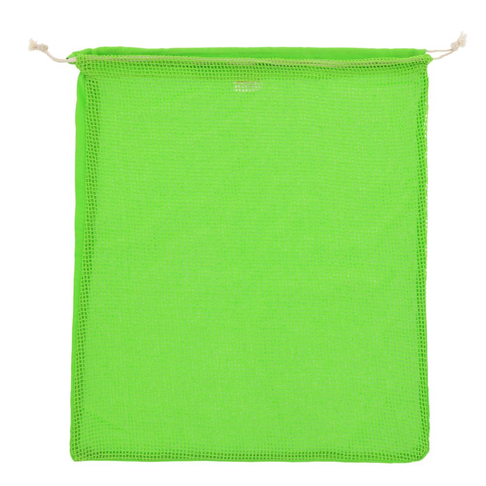 Herbruikbaar groente &amp; fruit zakje OEKO-TEX® katoen 40x45cm