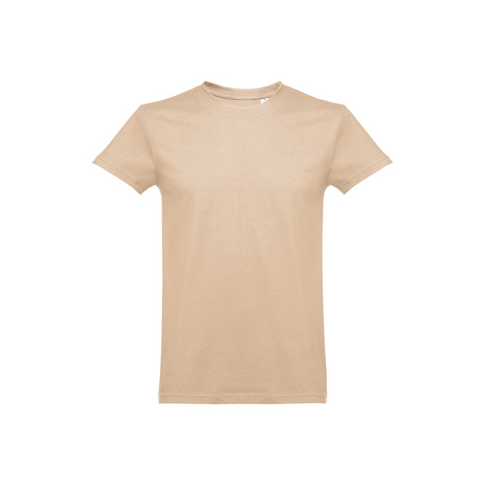 THC ANKARA. T-shirt voor mannen - voor bedrijven en relatiegeschenken - Licht Bruin