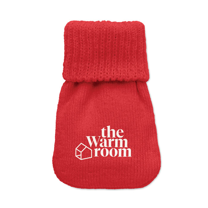 WARMMUFF - Handwarmer gebreid polyester