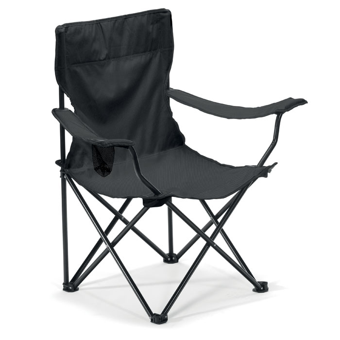 EASYGO - Strandstoel - voor bedrijven en relatiegeschenken - zwart