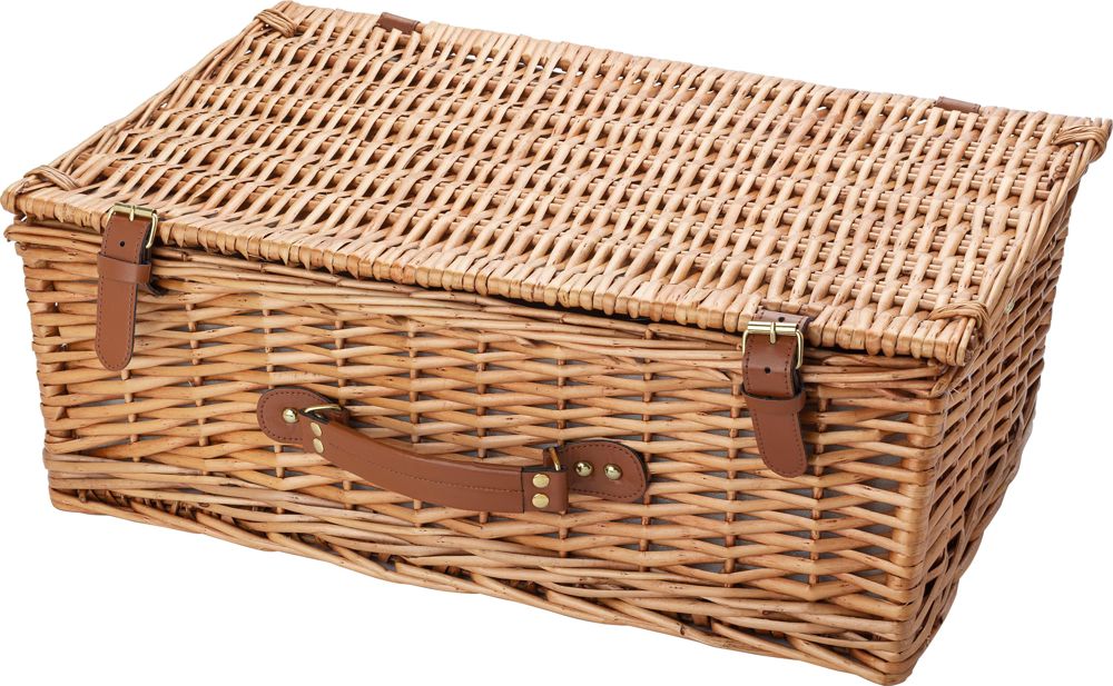 Wilgen picknickmand Levin