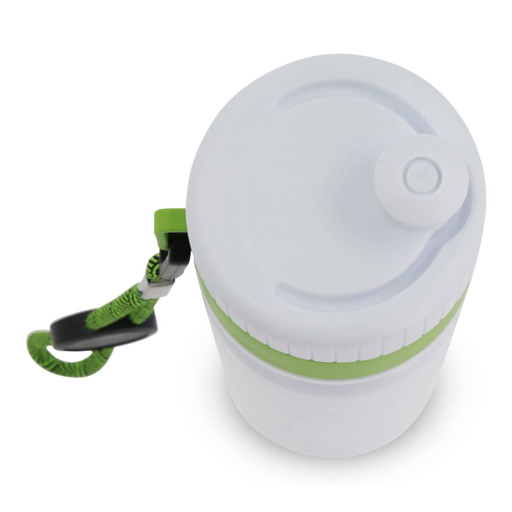 Sportbidon met rand en koord 750ml