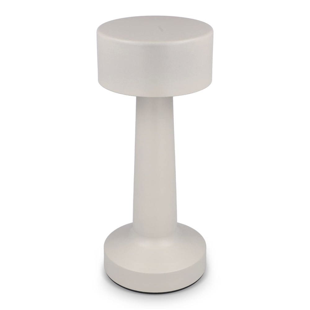 Lumo Tafellamp met 3 Lichtstanden en Dimbaar - voor bedrijven en relatiegeschenken - Beige