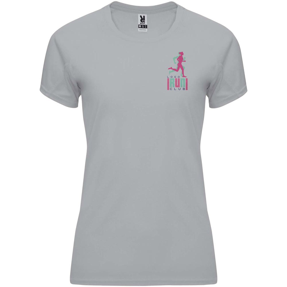 Bahrain 135 g/m² sportshirt met korte mouwen voor dames