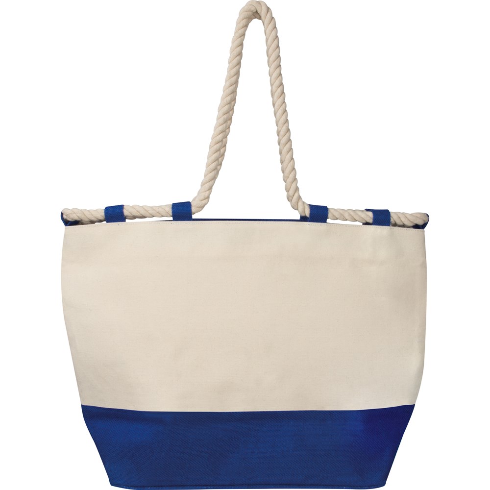 Strandtas met koord