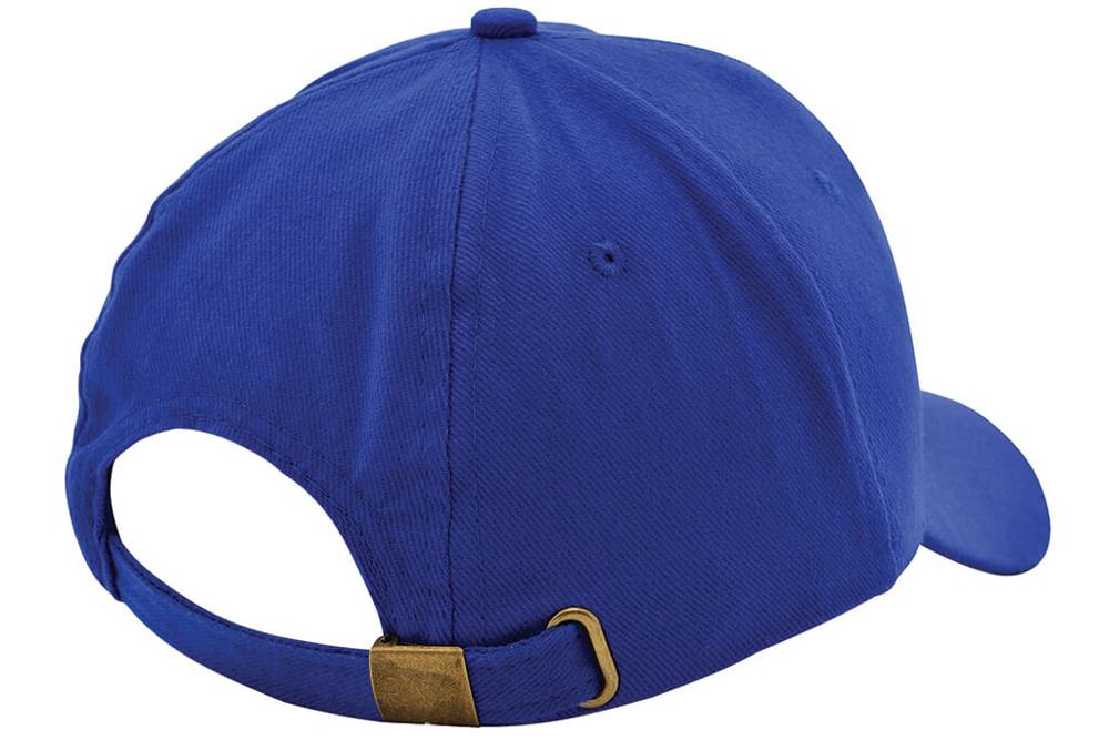 Turned brushed cap