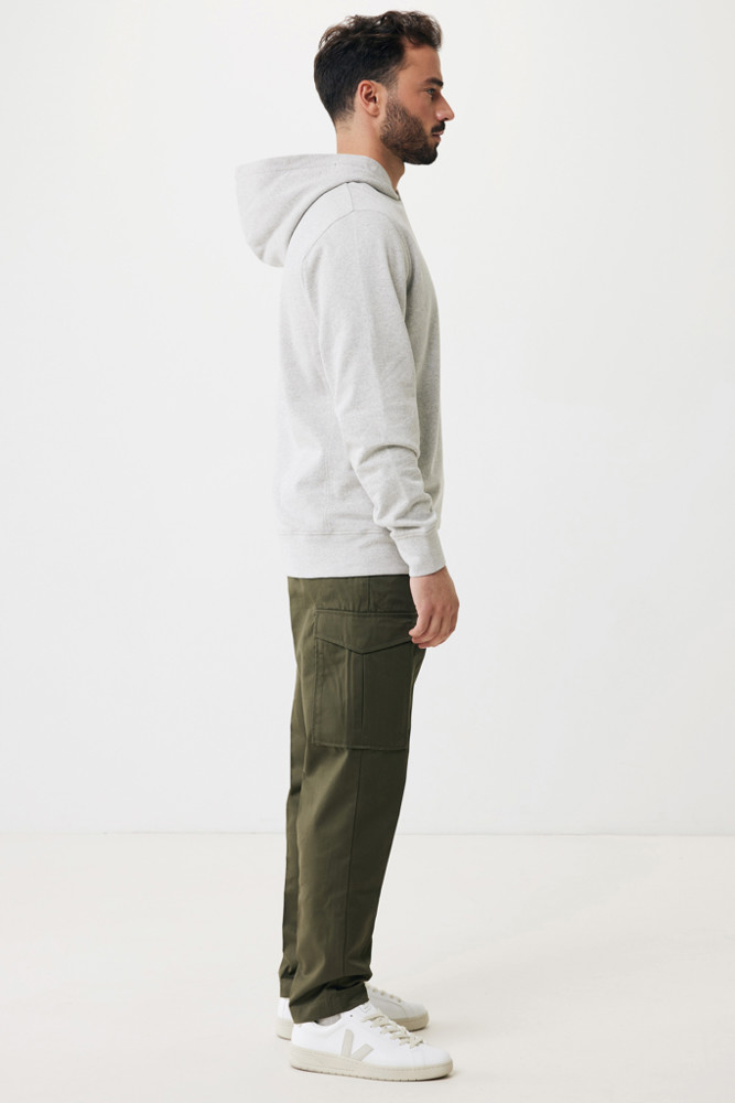 IQONIQ Yengo recycled katoen hoodie met steekzakken