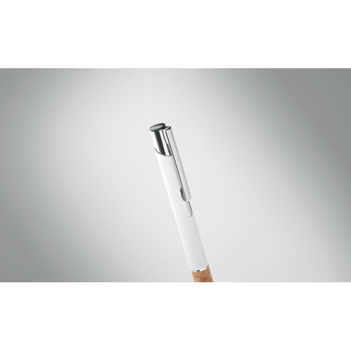 VERIA - Pen van aluminium en kurk
