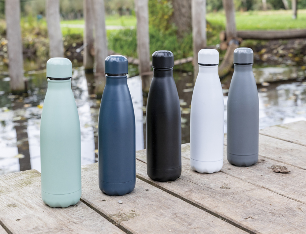Unikleur vacuüm geïsoleerde roestvrijstalen fles 500 ml