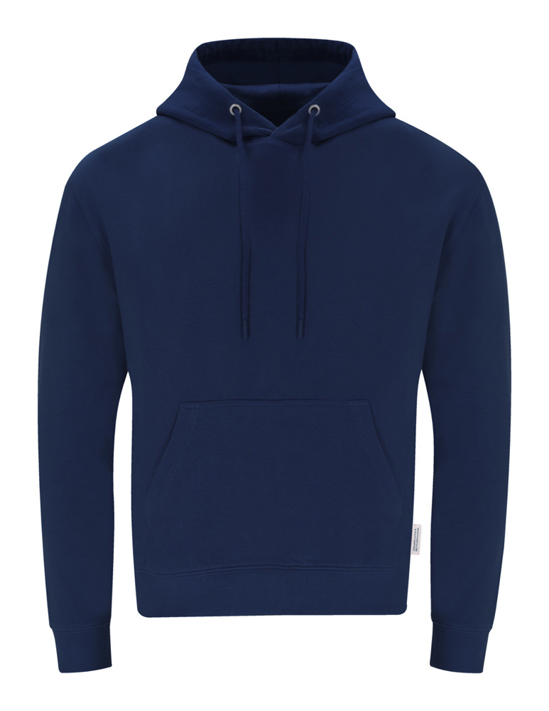Grane - sweatshirt met capuchon - met logo of onbedrukt bestellen - donker blauw