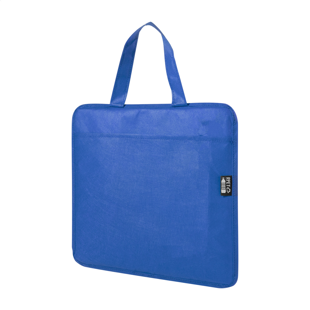 League - RPET stadion kussen - voor bedrijven en relatiegeschenken - Blauw