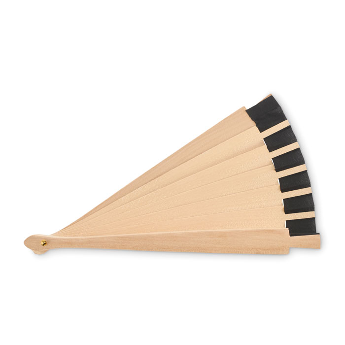 WOODFAN - Houten handwaaier