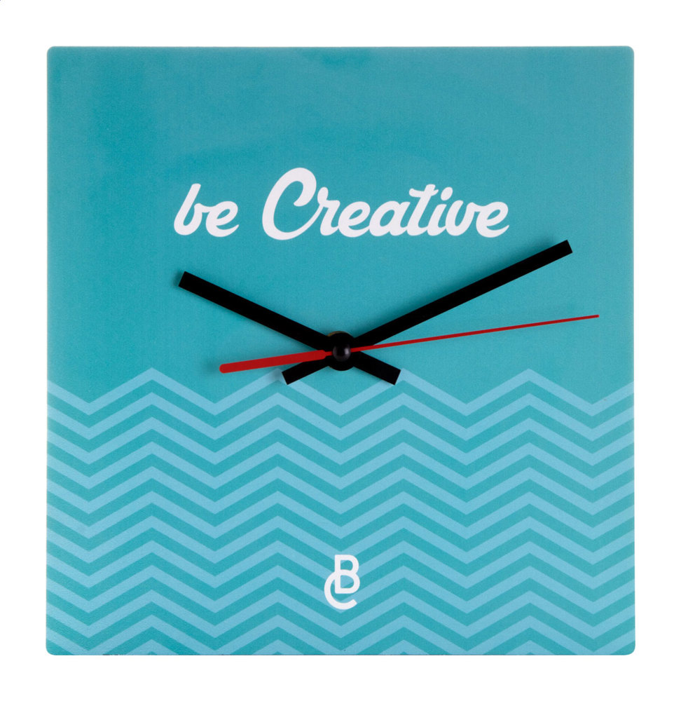 BeTime B - custom made muurklok - met logo of onbedrukt bestellen