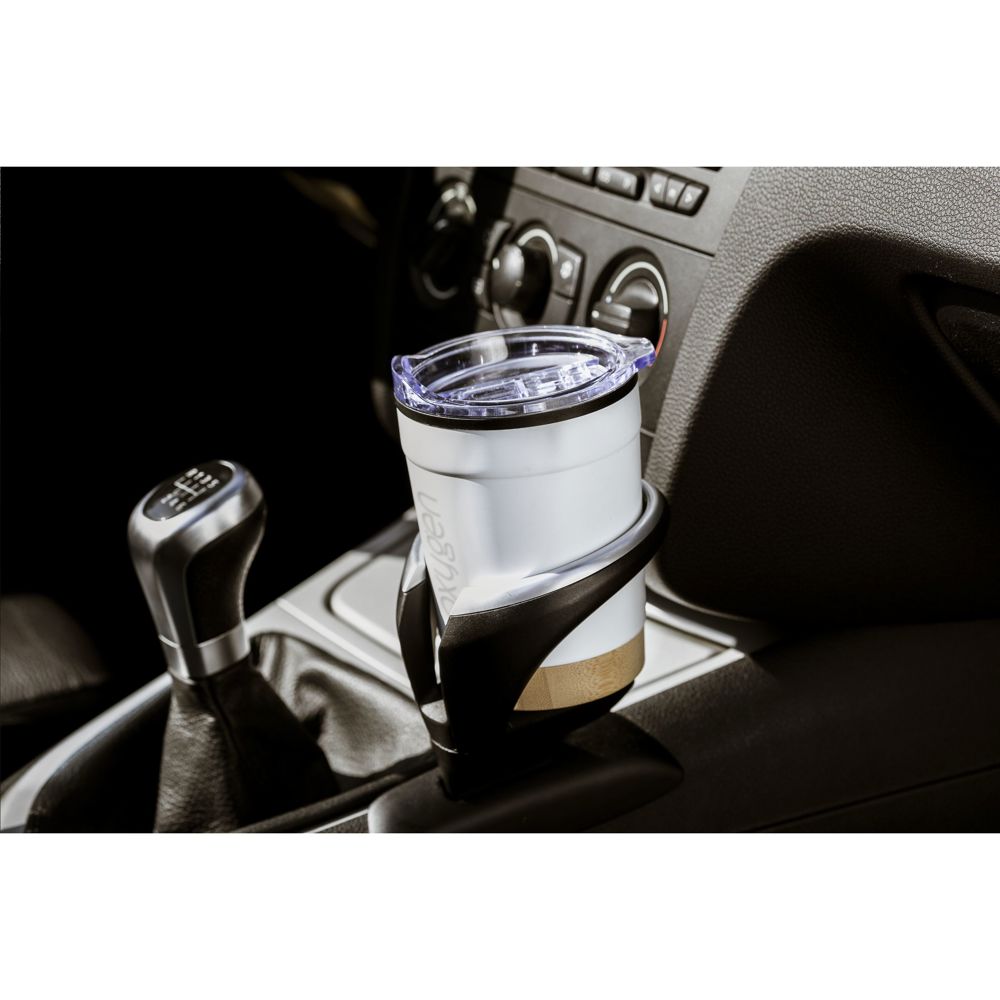Kobe Bamboo RCS Recycled Steel 350 ml koffiebeker