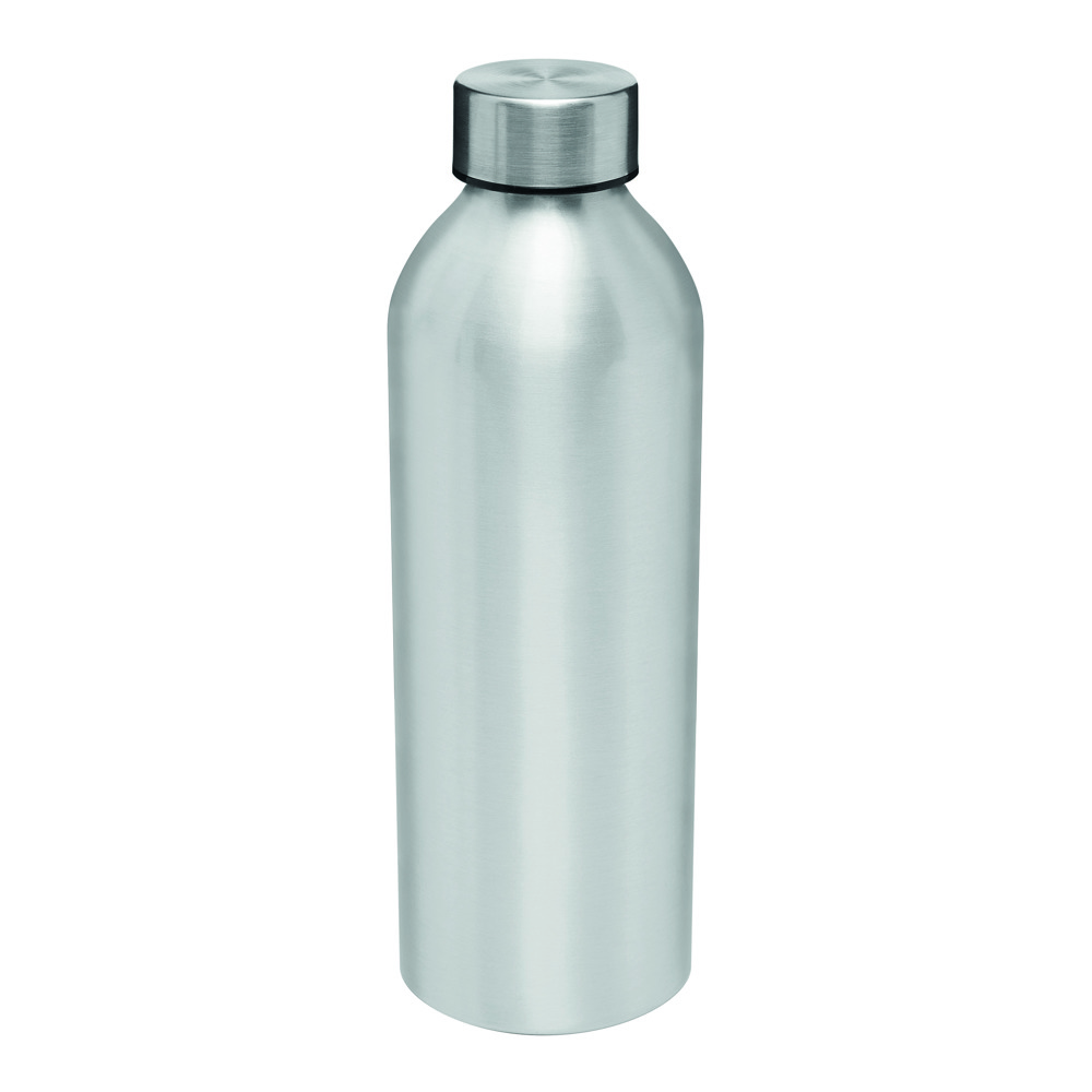 JUMBO TRANSIT - Aluminium drinkfles - met logo of onbedrukt bestellen - zilver