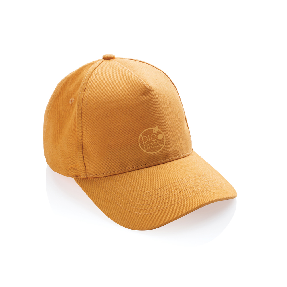 Impact AWARE™ 5 panel 280gr recycled katoenen cap