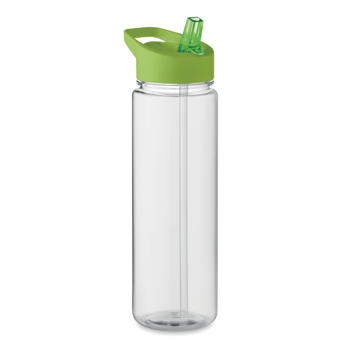 ALABAMA - RPET drinkfles met fliptop - voor bedrijven en relatiegeschenken - Limoen